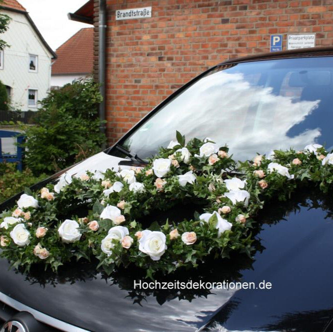 Autoschmuck Männerhochzeit