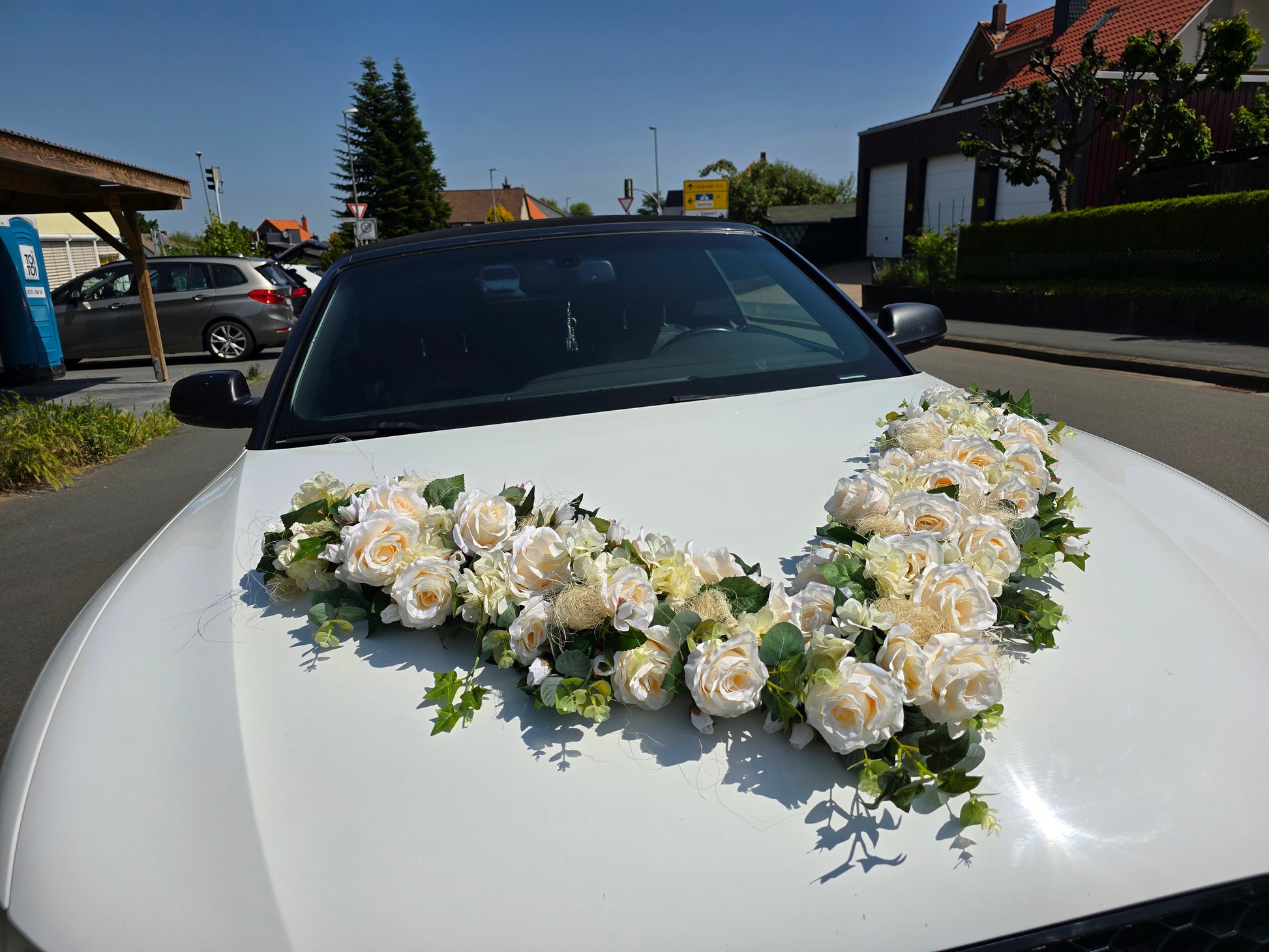 V Girlande Boho Extra Groß