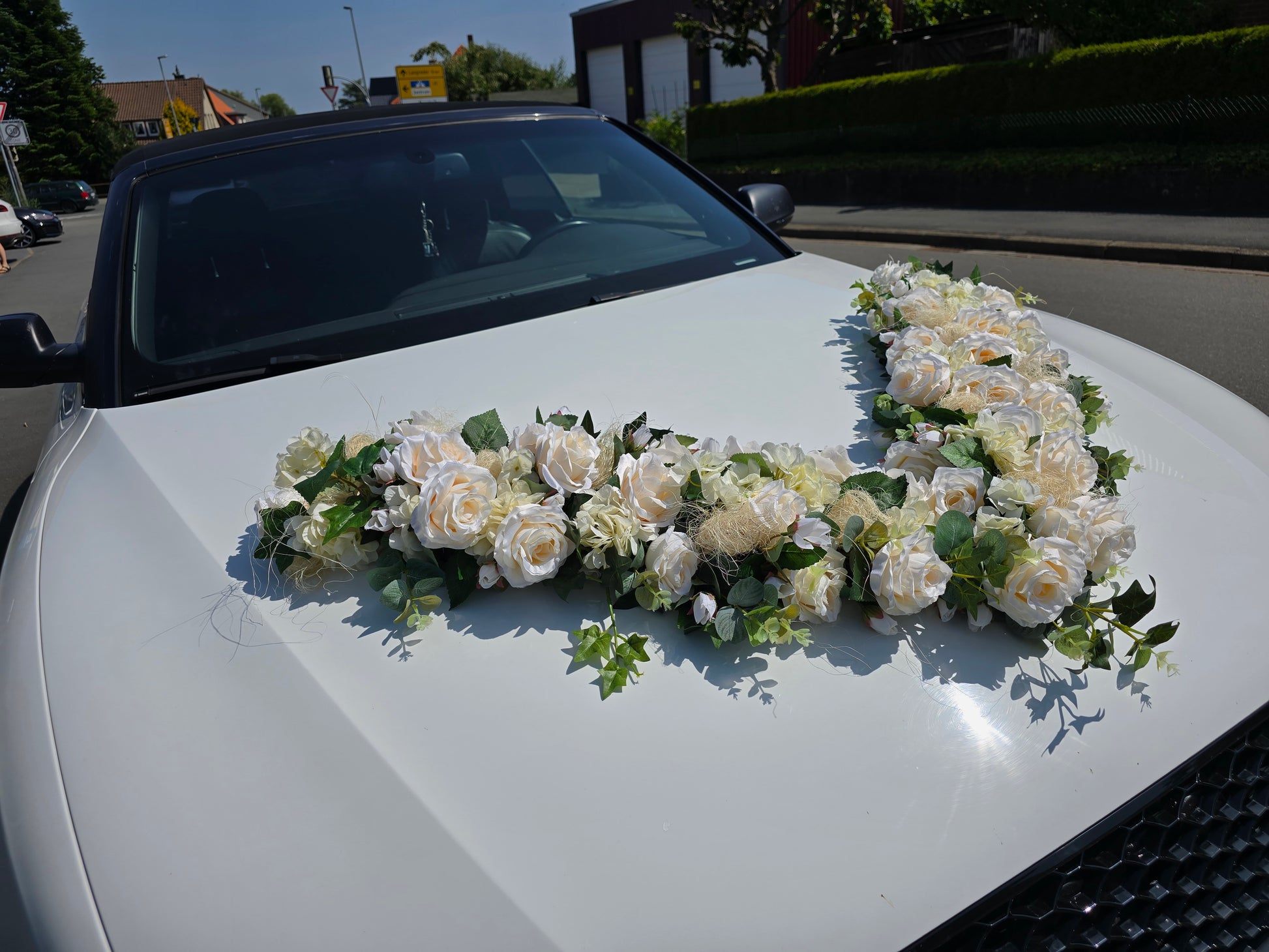 V Girlande Boho Extra Groß