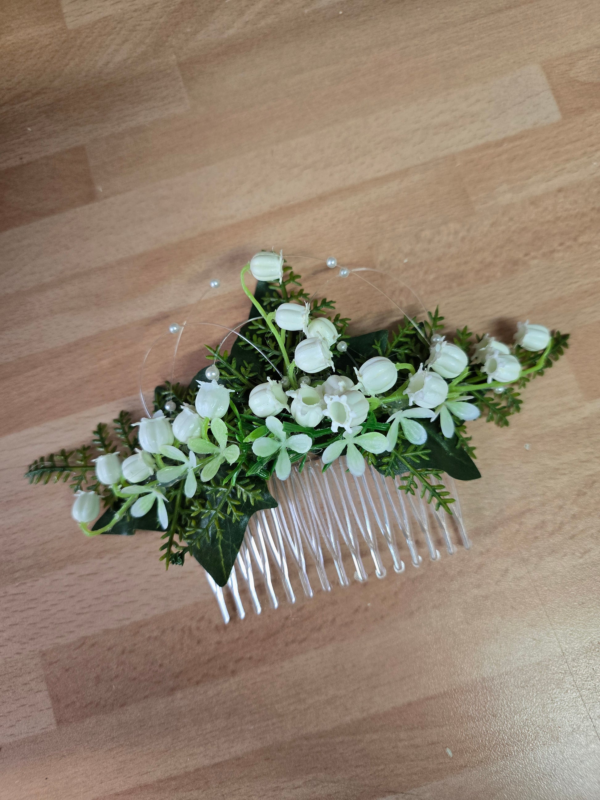4001 Haarkamm Maiglöckchen