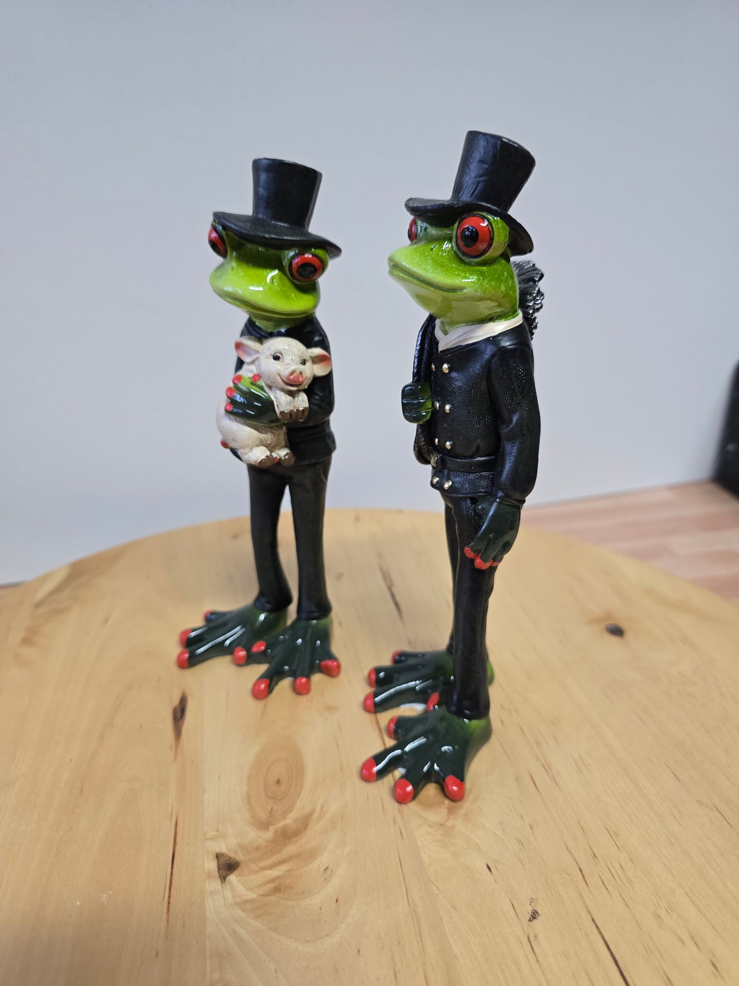 Frosch Schornsteinfeger 18cm