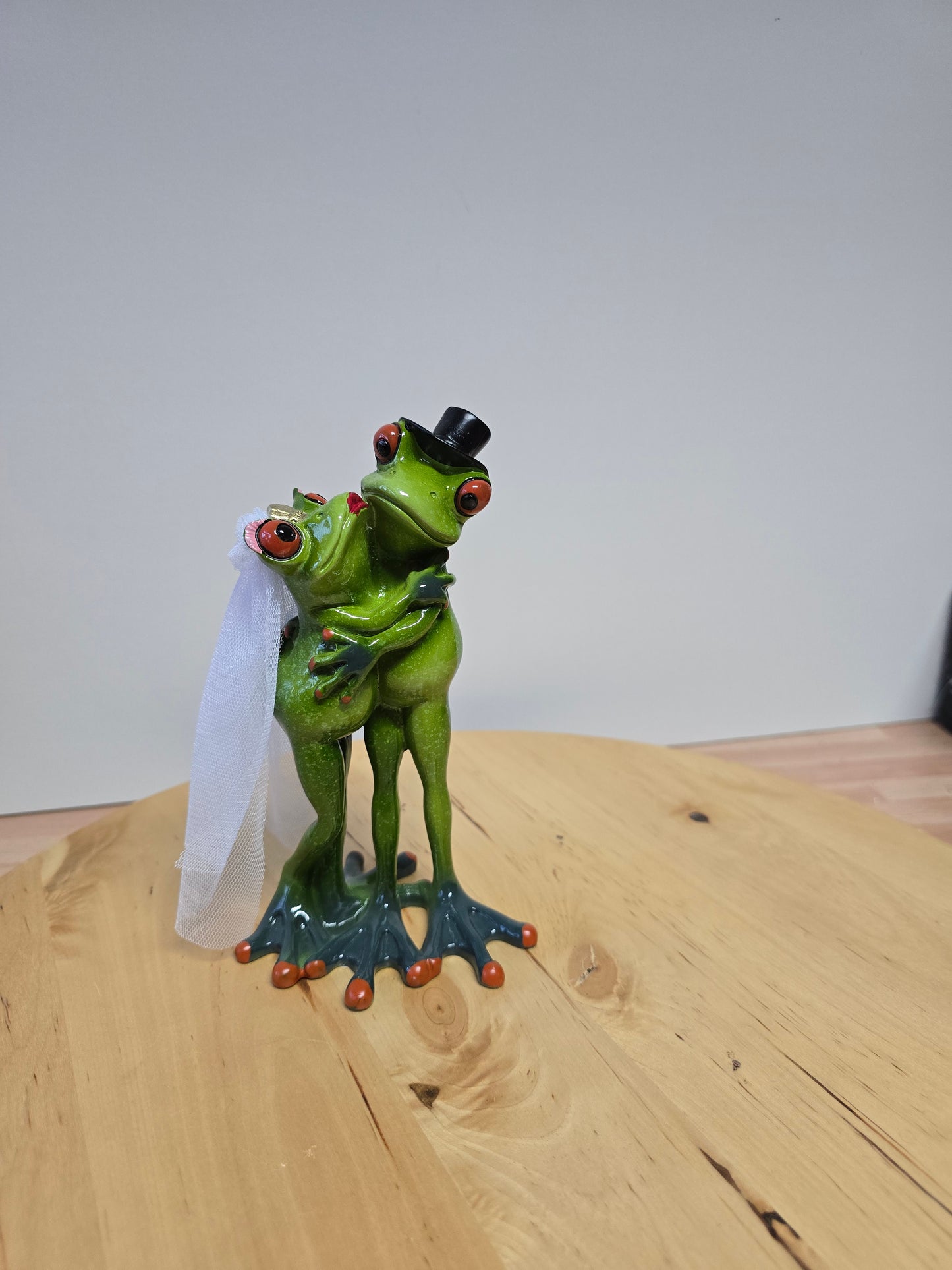 Frösche Hochzeitspaar 18cm
