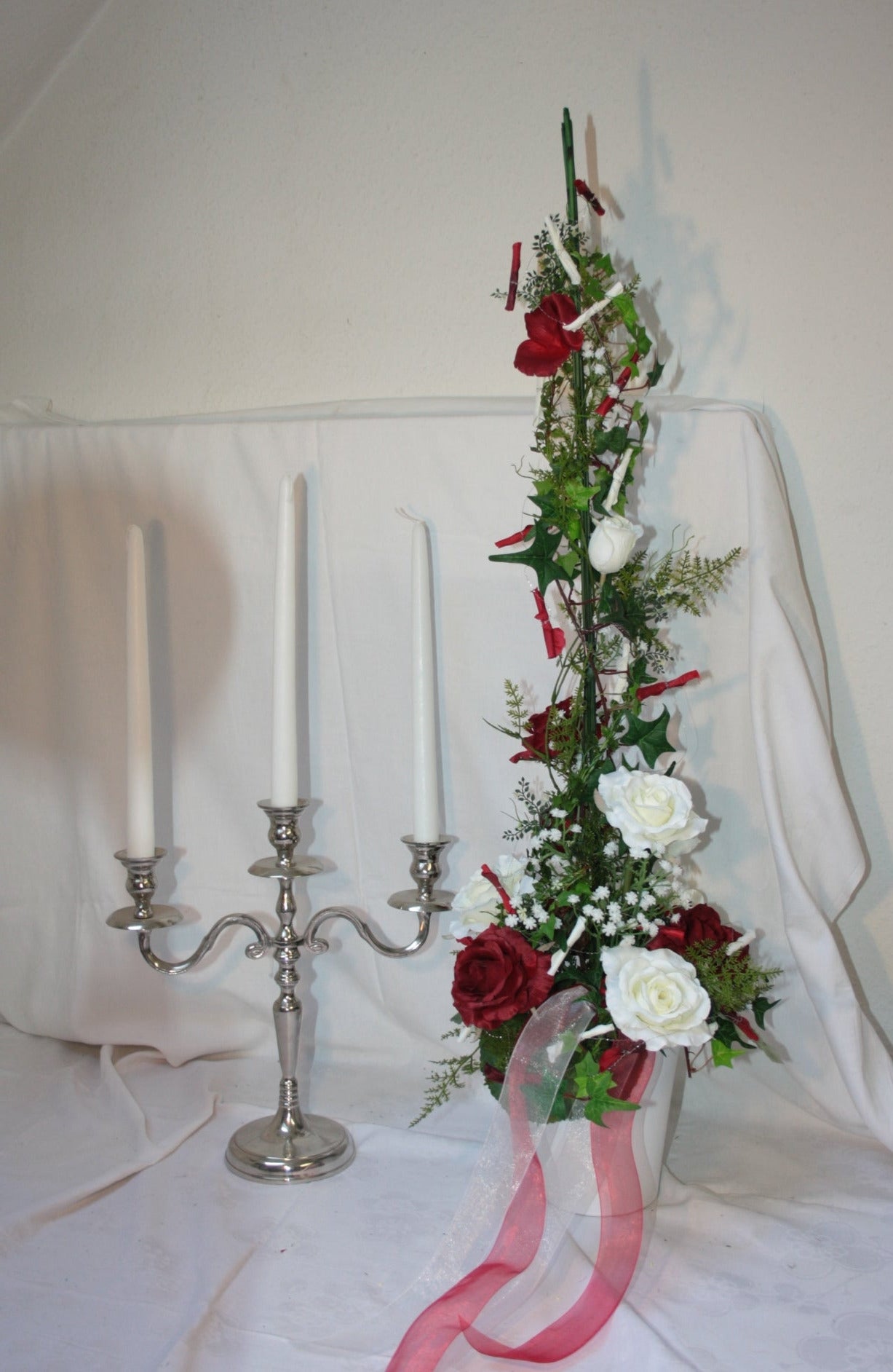 3021 Altar Gesteck hoch