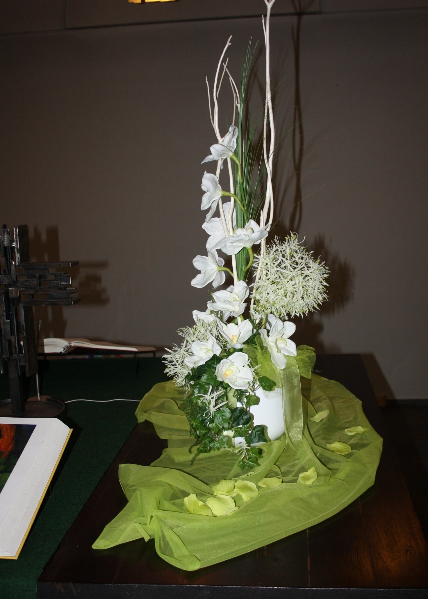 3022 Altargesteck modern hoch