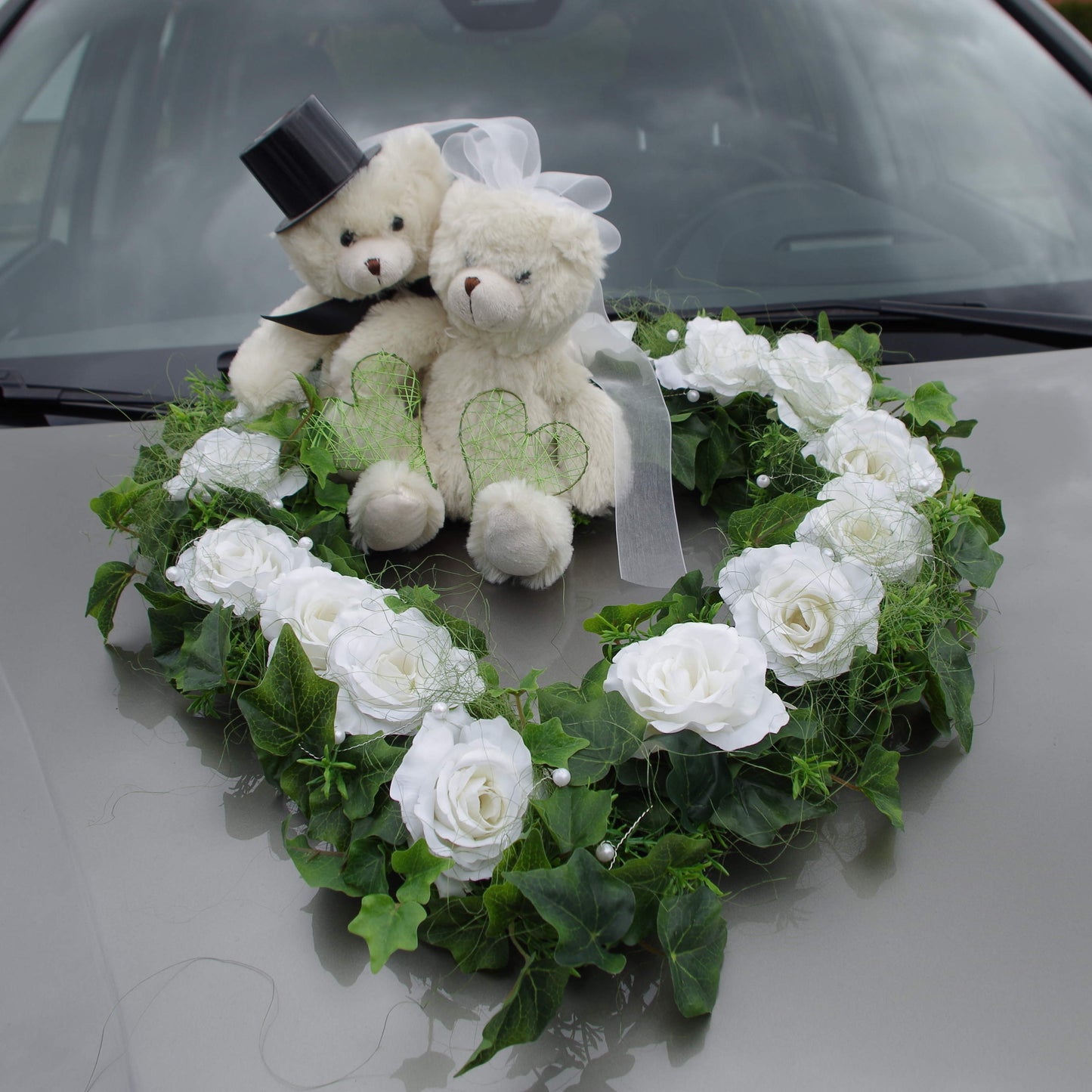 Autoherz offen Bärenhochzeit