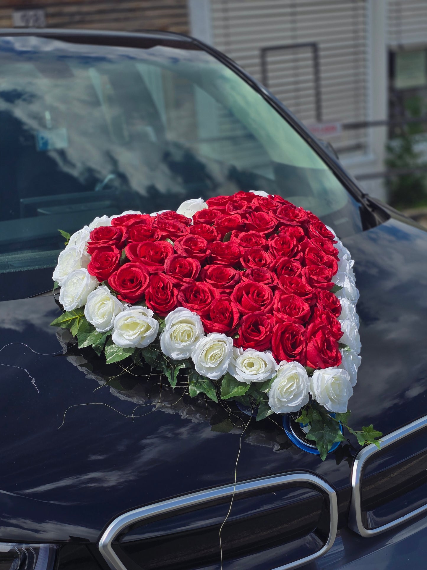 Limusina de boda: Coche corazón cerrado, el clásico