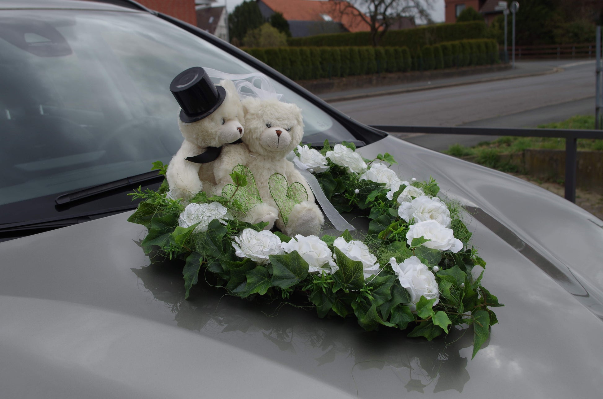 Autoherz offen Bärenhochzeit