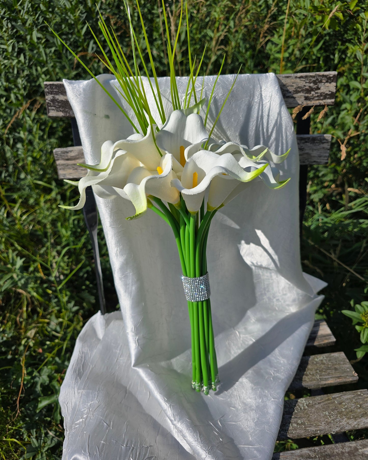 #1032 Handstrauss Calla Annabel