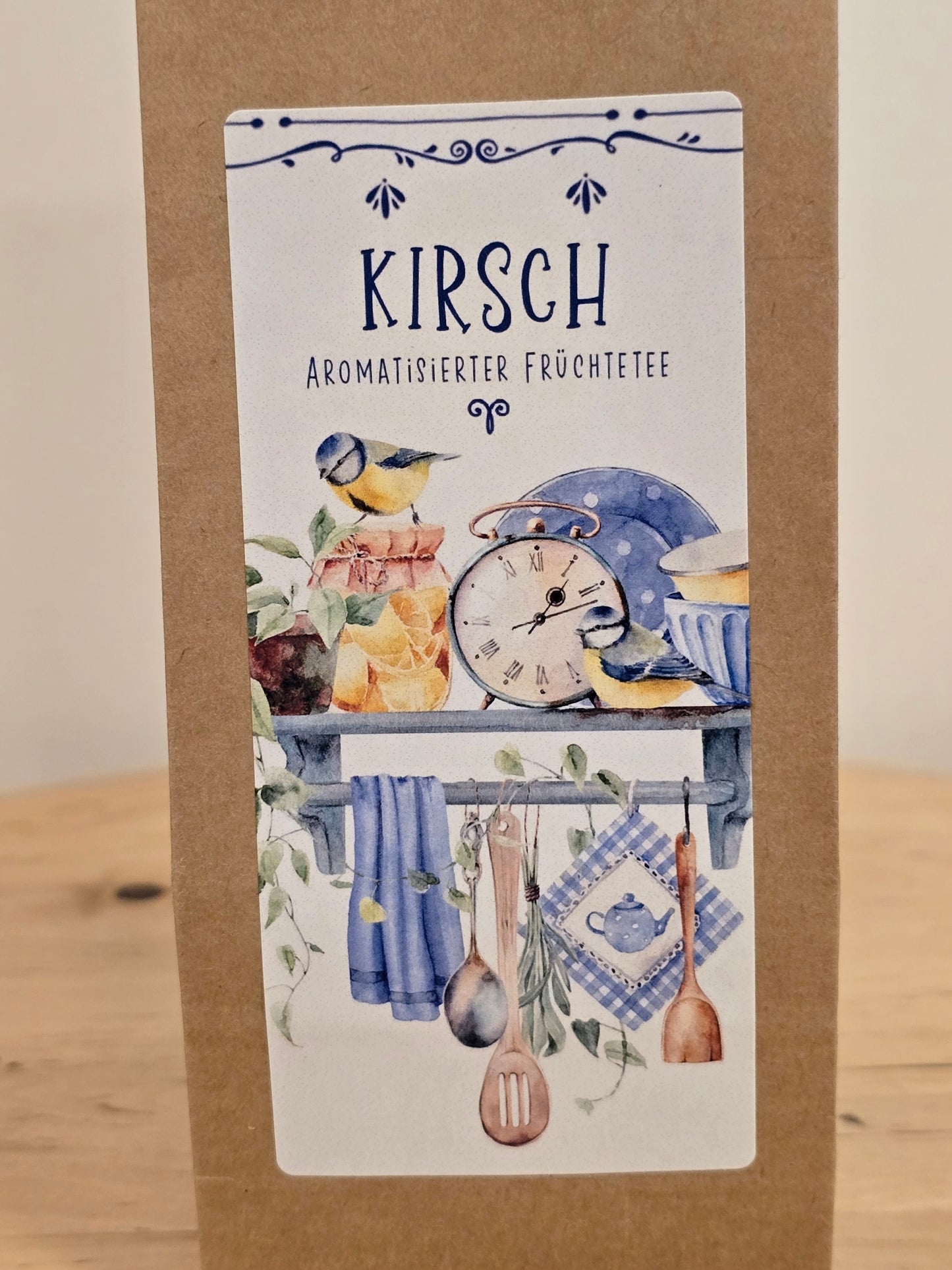 Kirschtee -aromatischer Früchtetee 100gr Sommertee