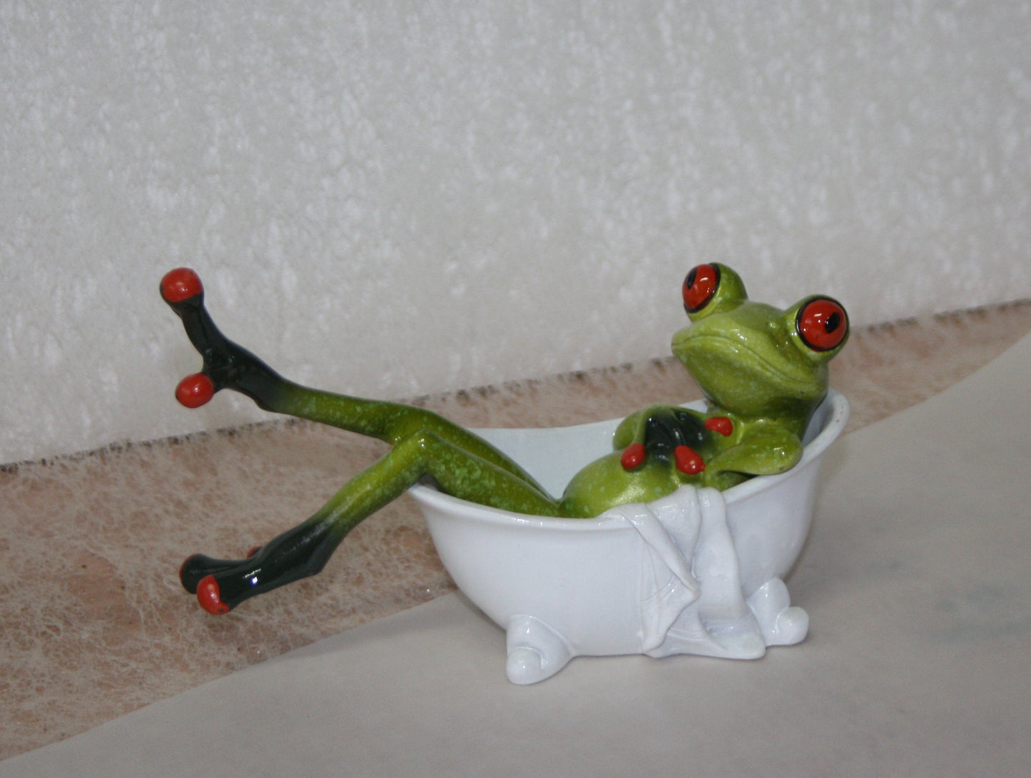 Badewannen Frosch