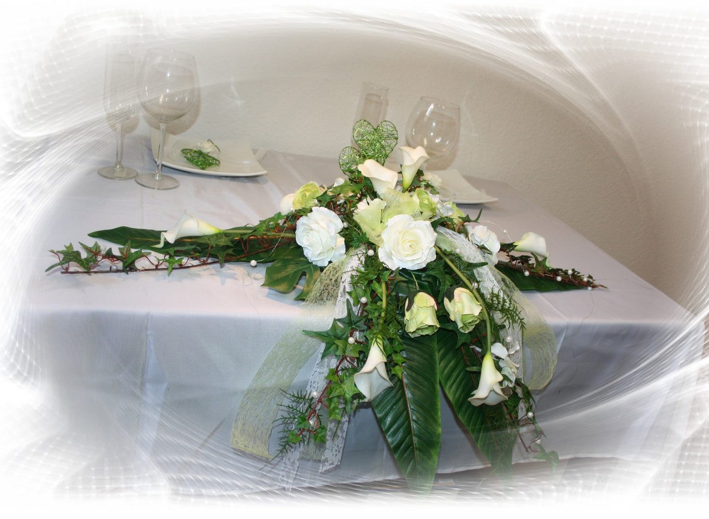 3004 Altargesteck Federleicht mit Callas