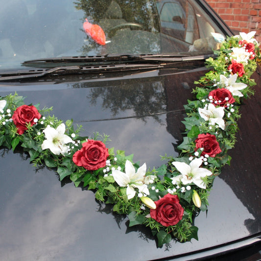 V-Girlande Lilien