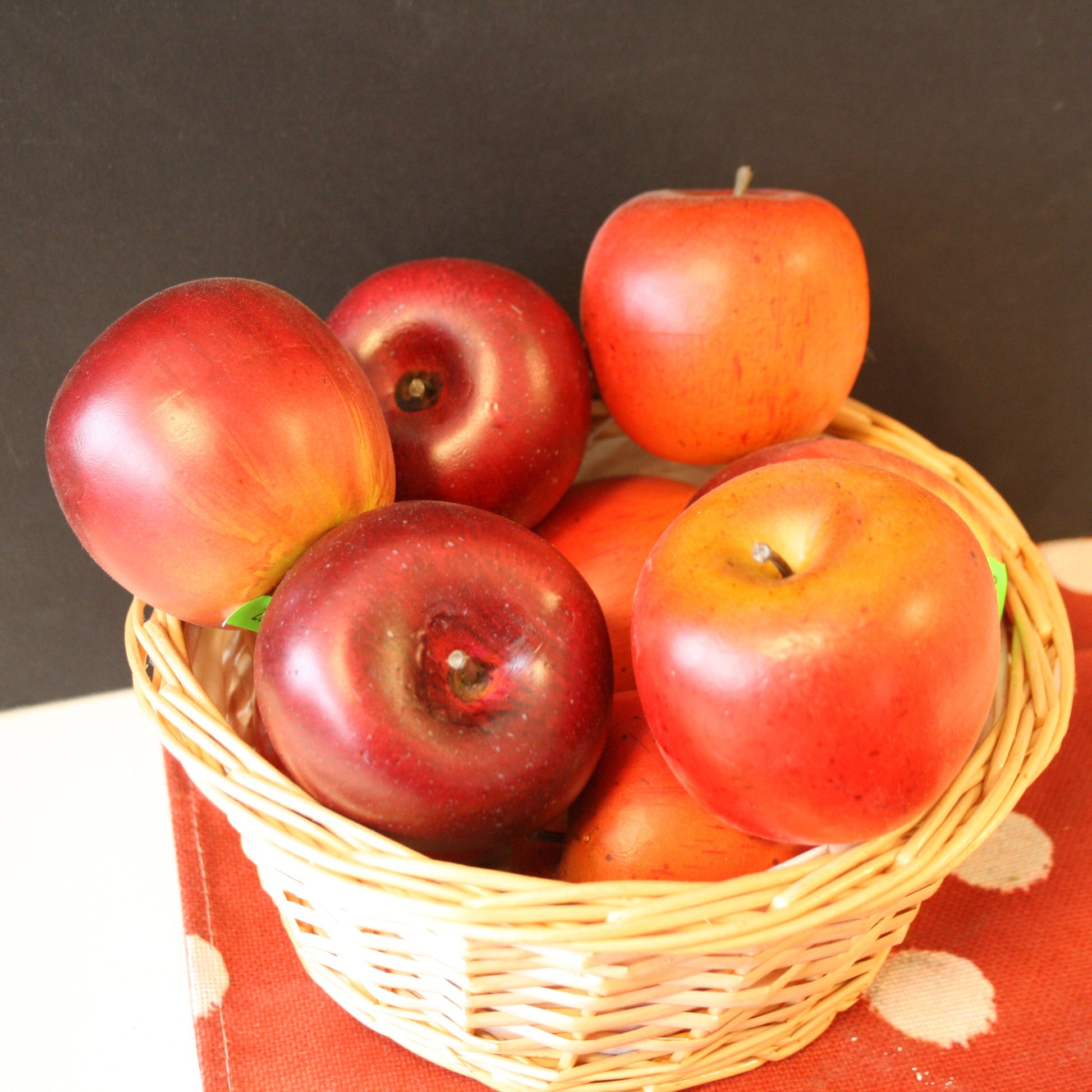 8087 Apfel rot Naturoptik