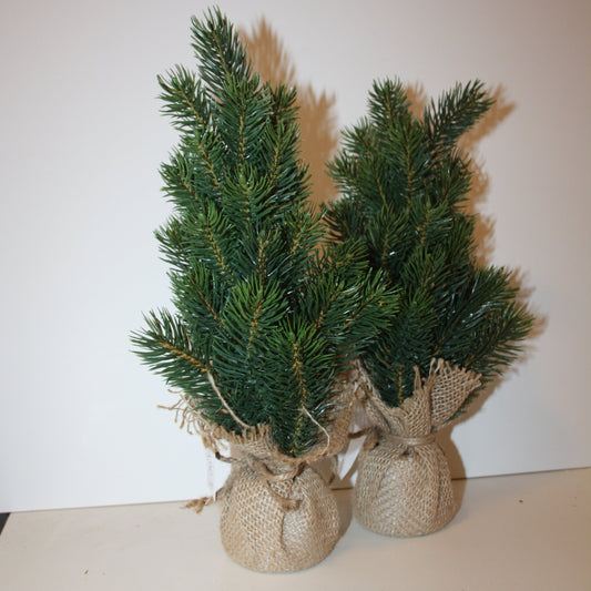 8077 Minitanne 35 cm Kunsttanne