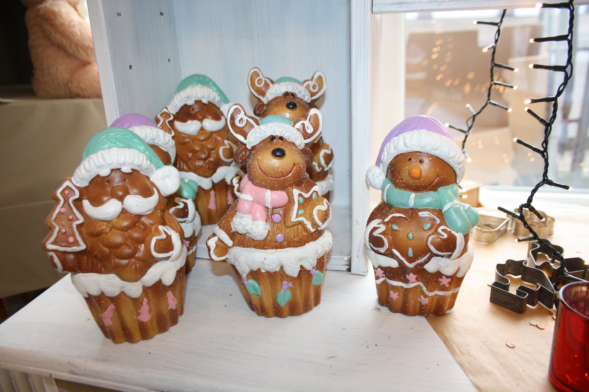 8085 Weihnachtsbäckerei Zuckerfigur