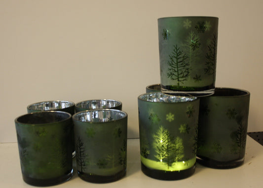 8065 Windlichter Grün
