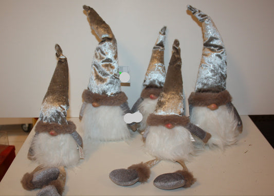 8071 Wichtel 2 Sorten silber weiss