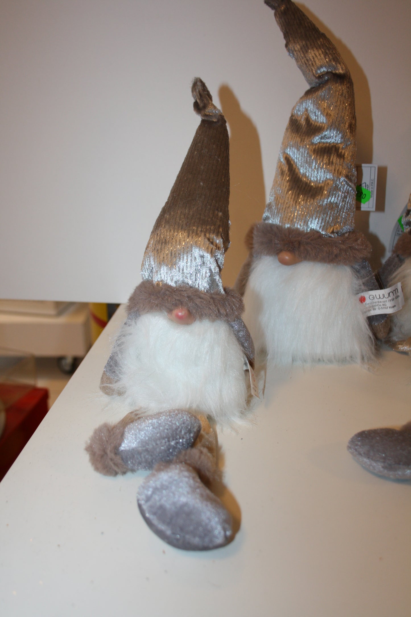 8071 Wichtel 2 Sorten silber weiss