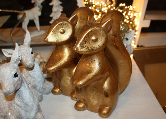 8062 Eichhörnchen in gold