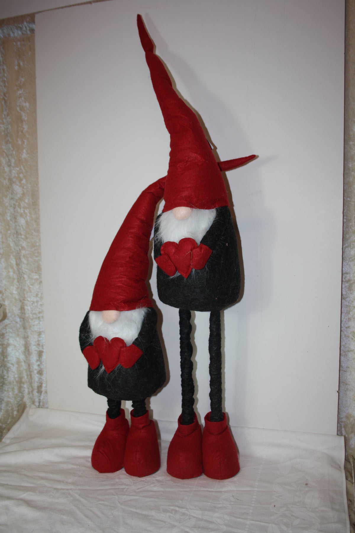 8092-8809 Weihnachtswichtel XXL Filz 75-95cm hoch