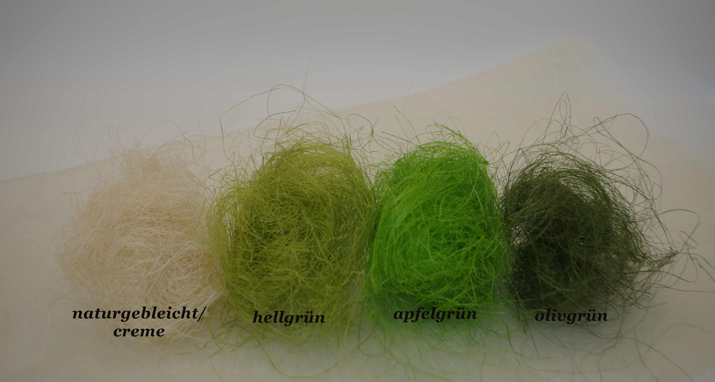 Sisal farbig