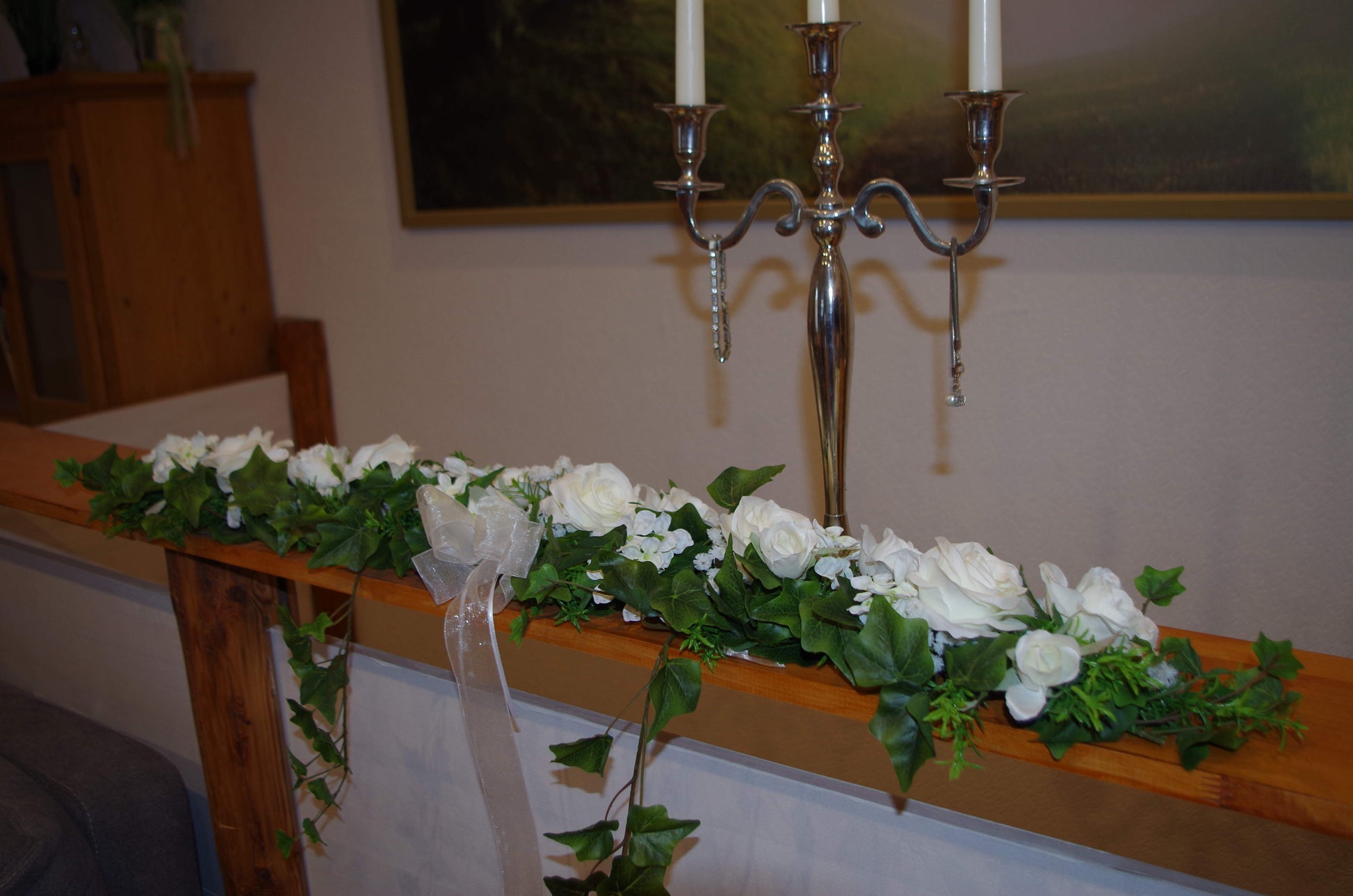 3038 Altargirlande Wasserfall