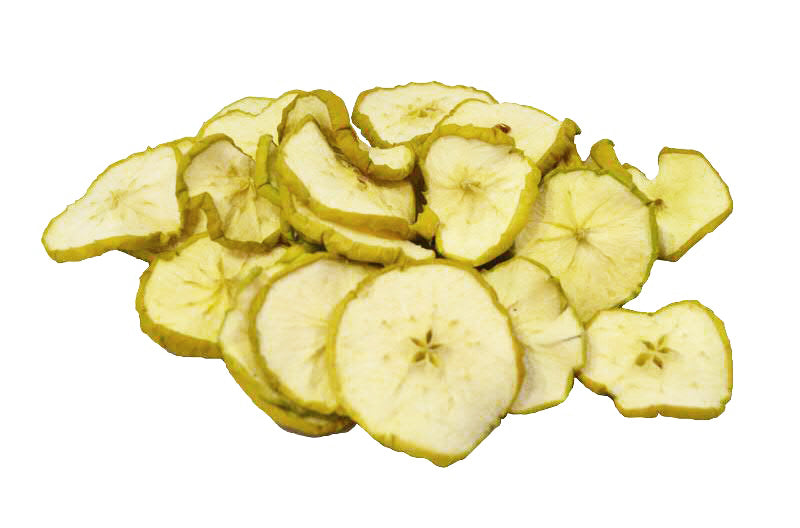 8025 Apfelscheiben grün für Weihnachstdekoration