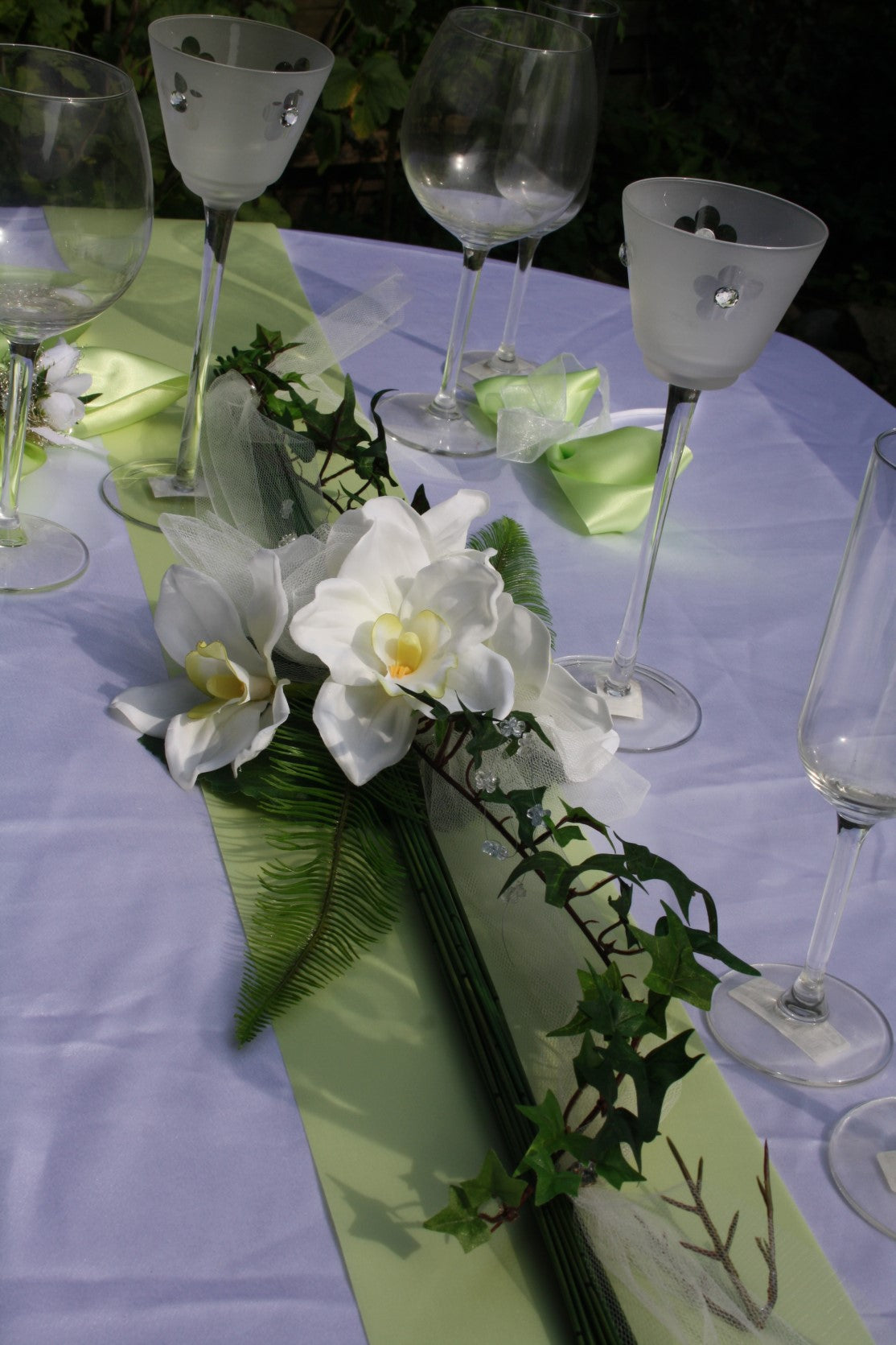 3025 Aufleger Orchidee modern