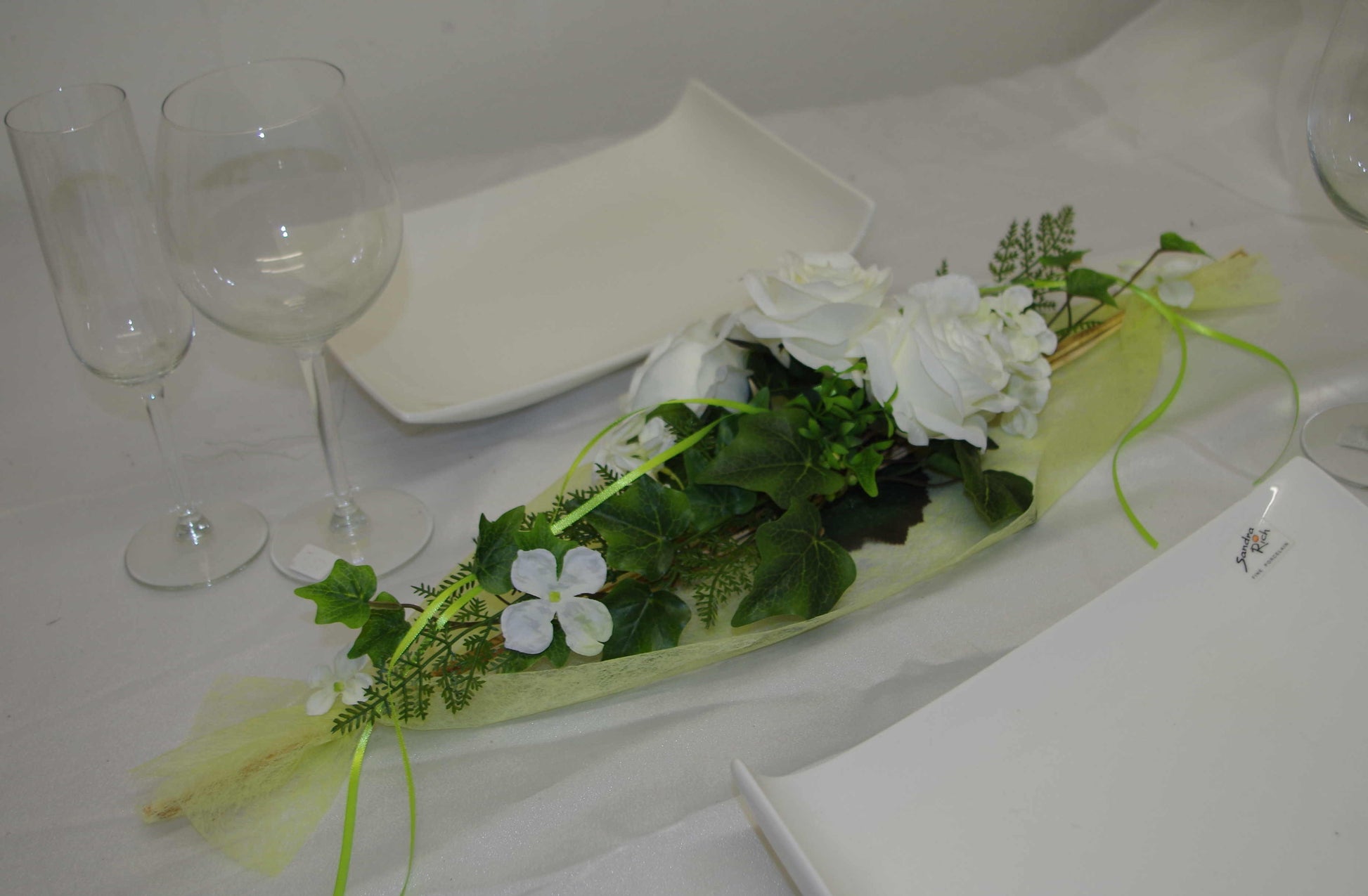 3044 Aufleger klein mit Rosen