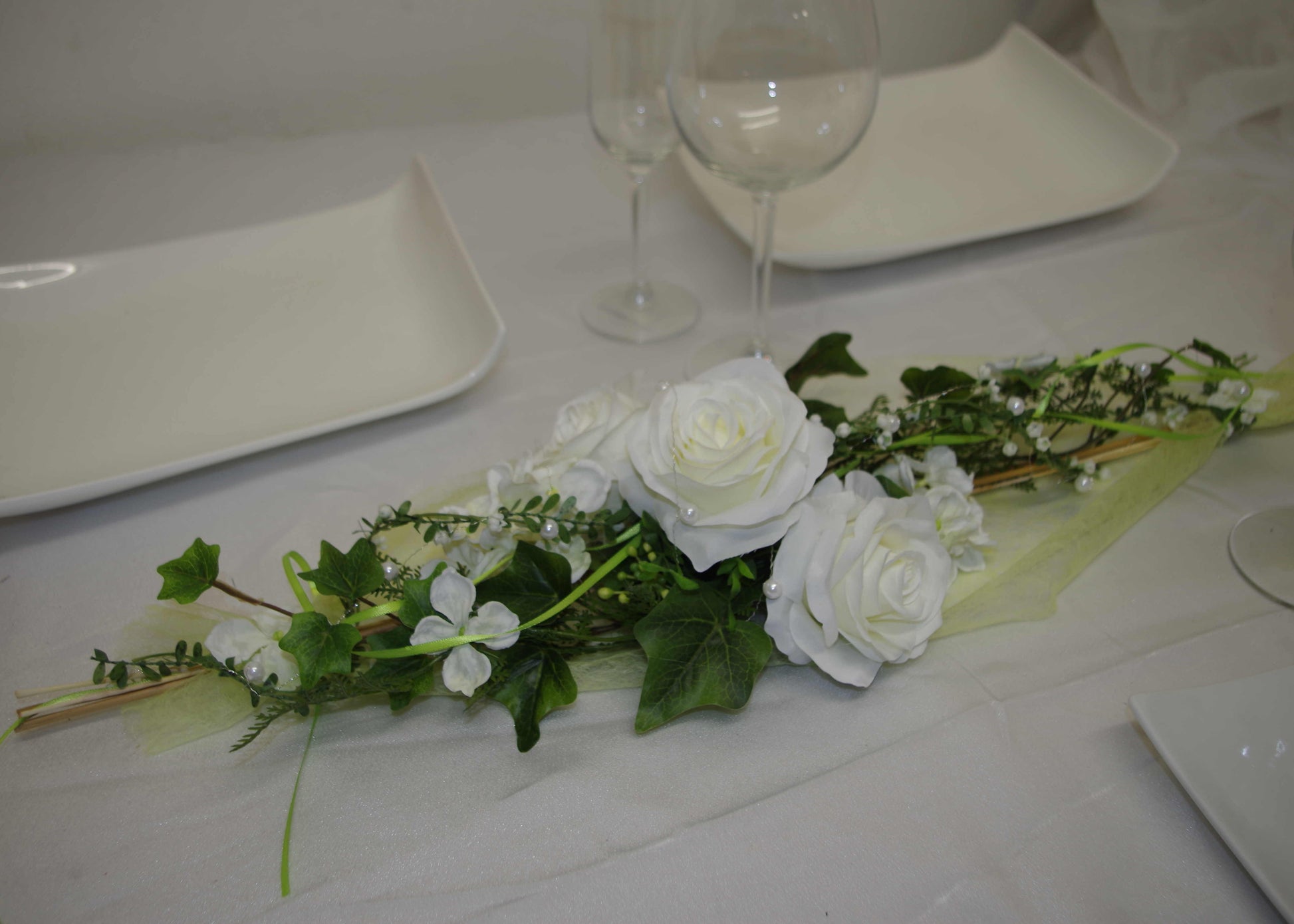 3044 Aufleger klein mit Rosen