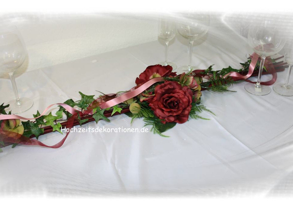 3040 Aufleger Gothic bordeaux