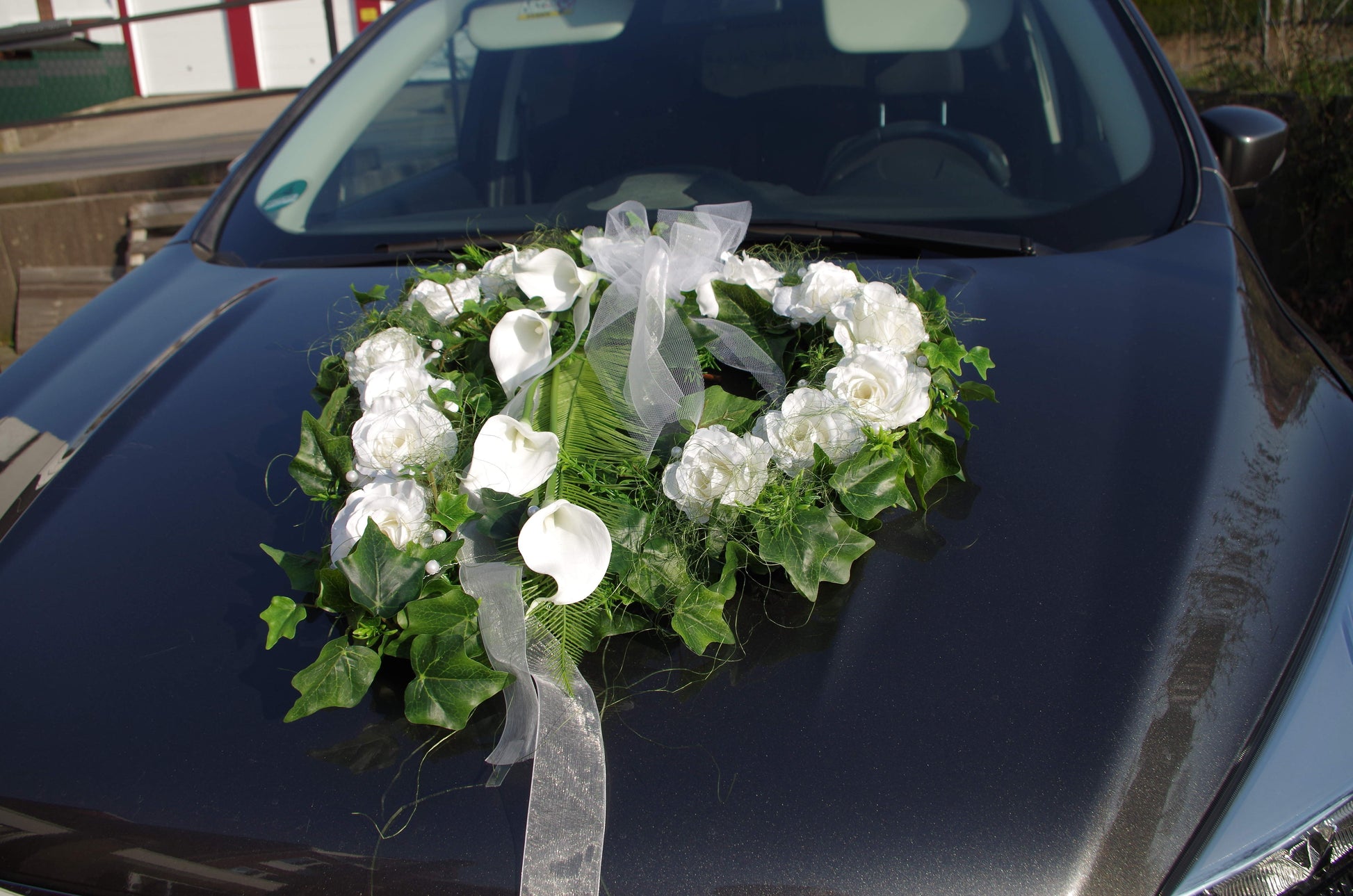 Autoherz offen Callas modern