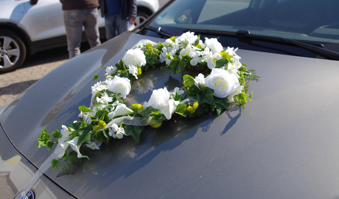 Autoherz offen Callas modern verschlungen