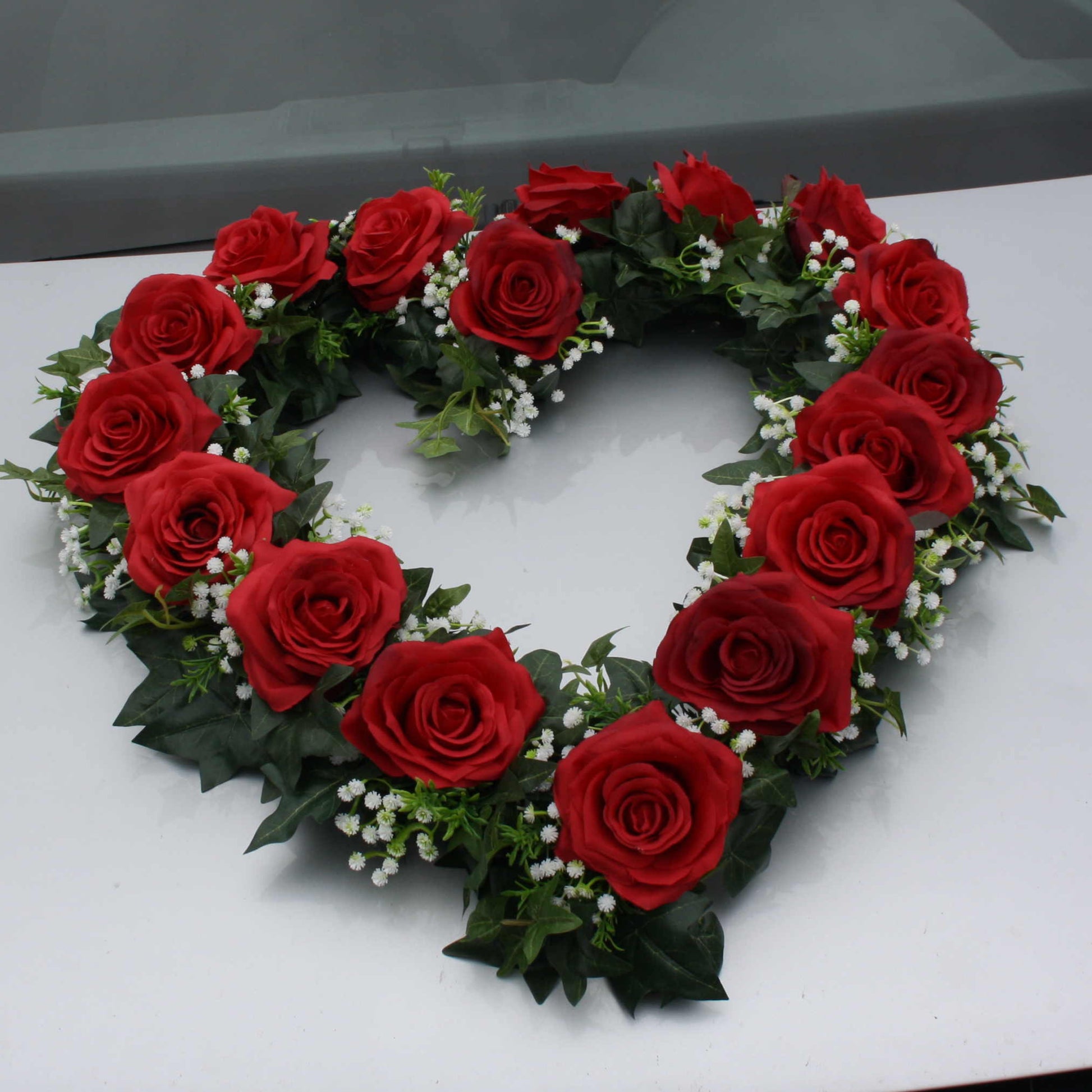 Autoherz offen Blüte an Blüte