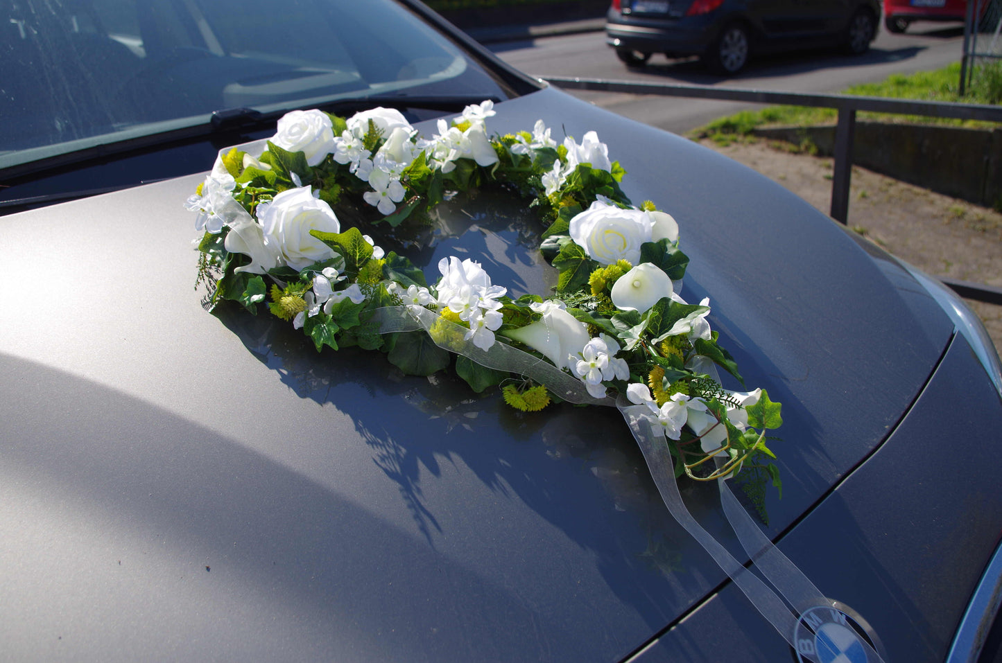 Autoherz offen Callas modern verschlungen