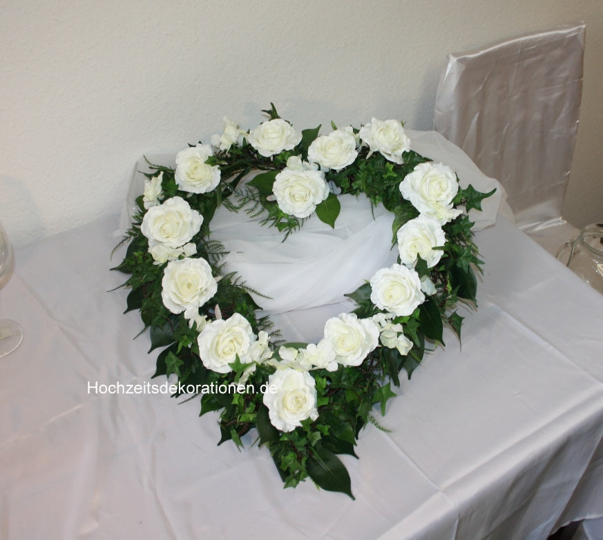 Autoherz offen Blüte an Blüte