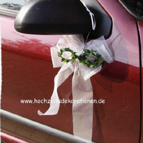 9023 kleine Tüllschleife mit Ringen