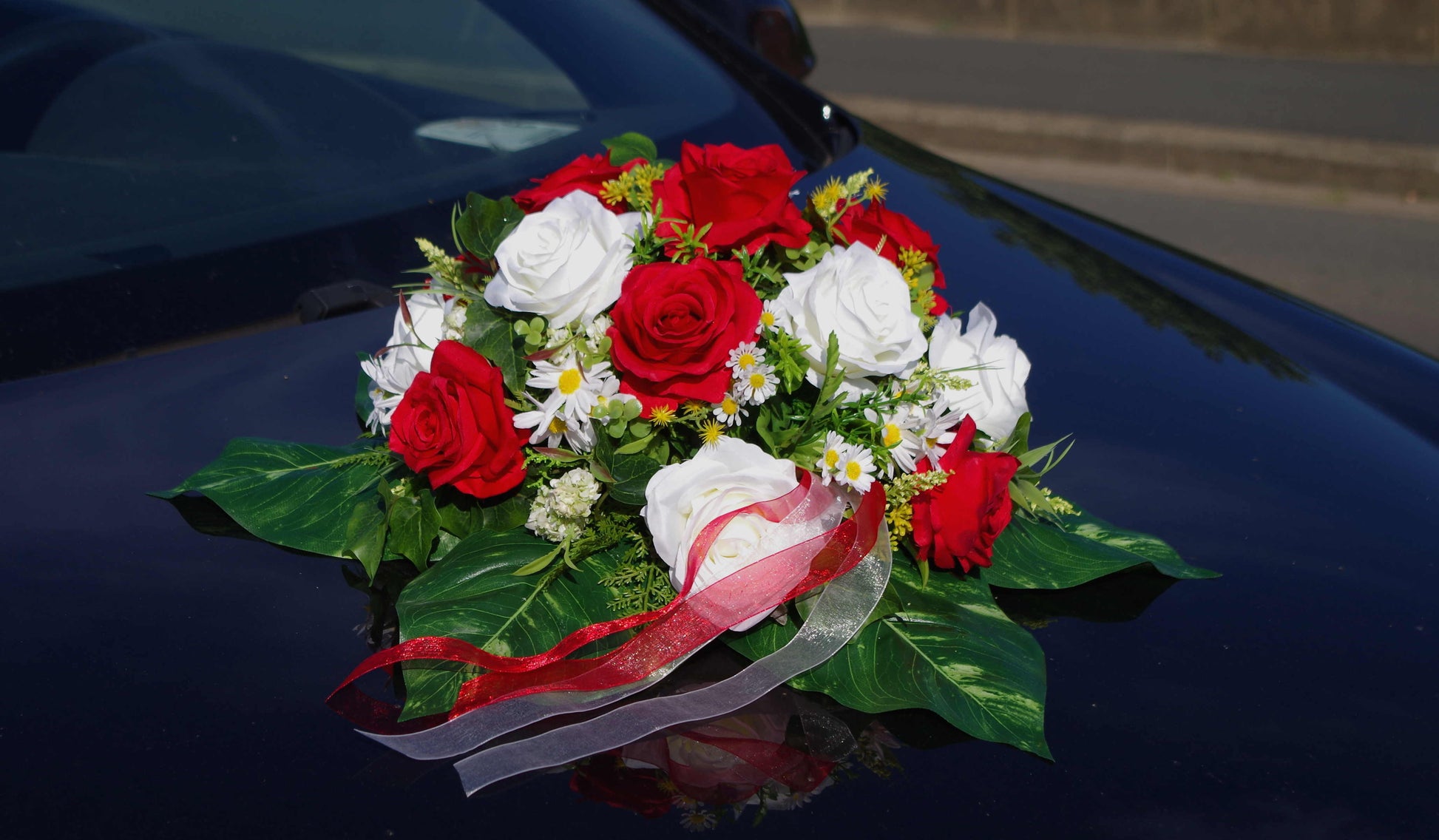 Autoschmuck Autodeko Blütenmeer