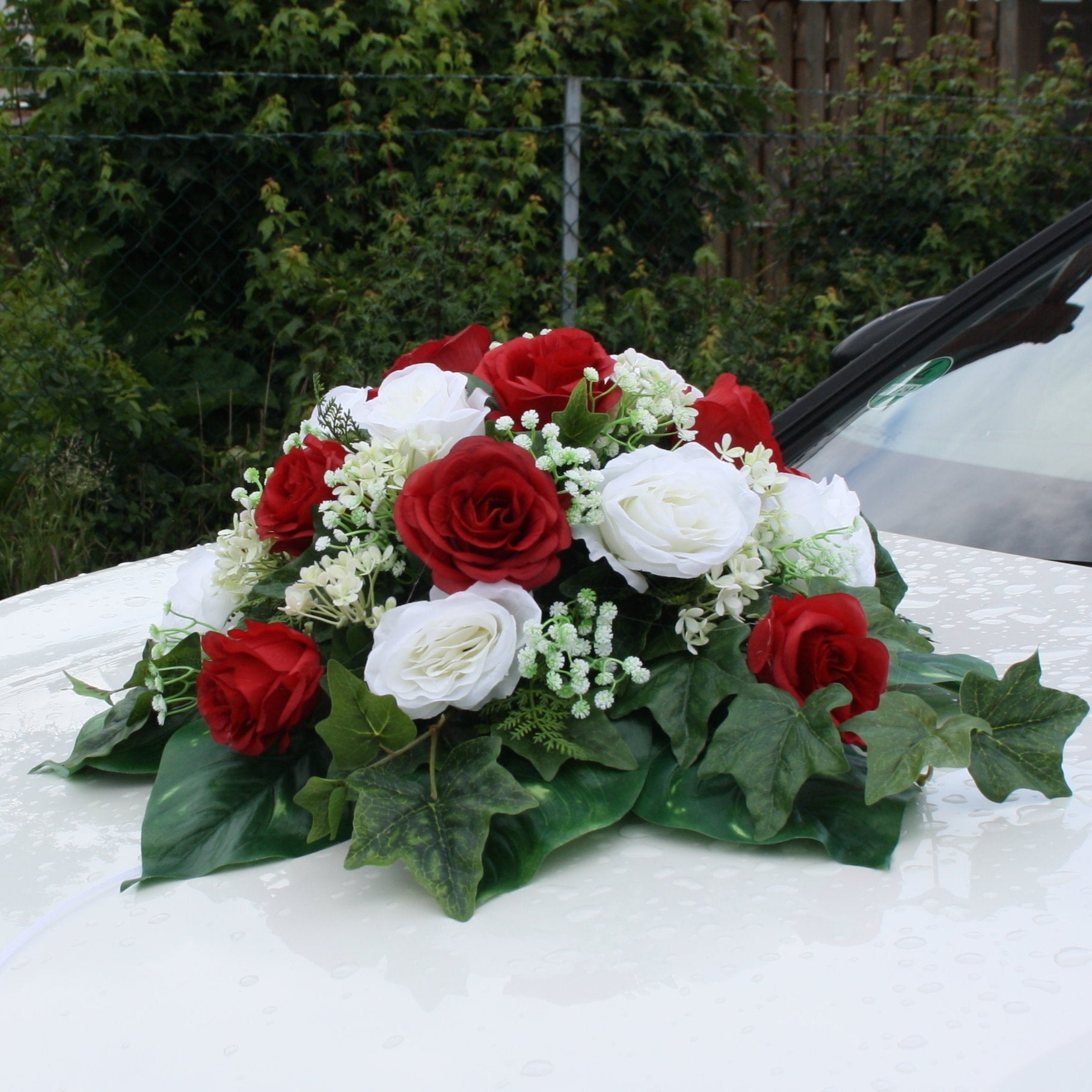 Autoschmuck Autodeko Blütenmeer