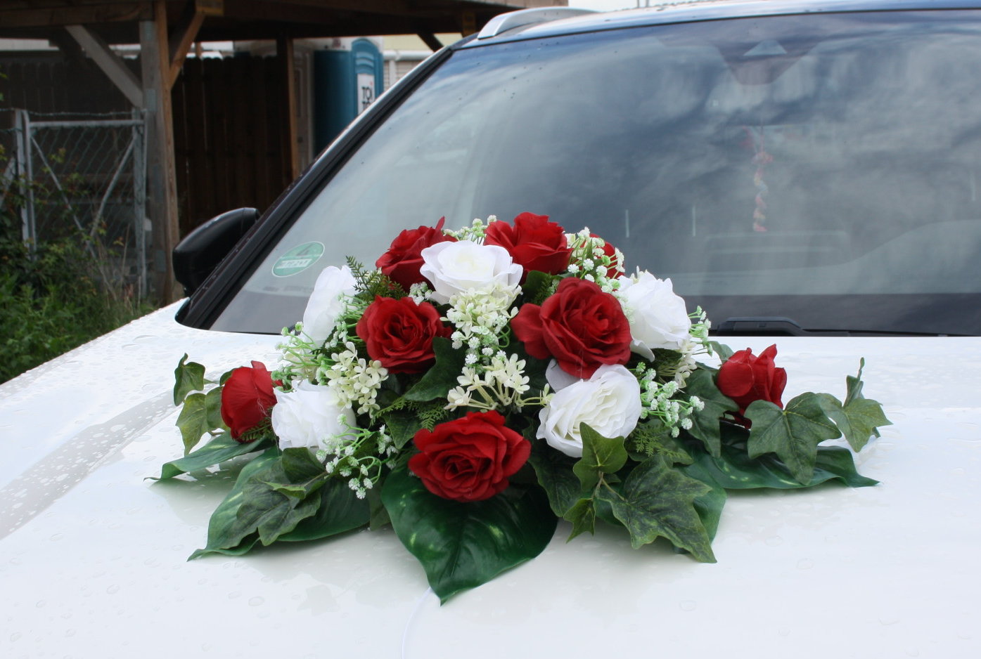 Autoschmuck Autodeko Blütenmeer