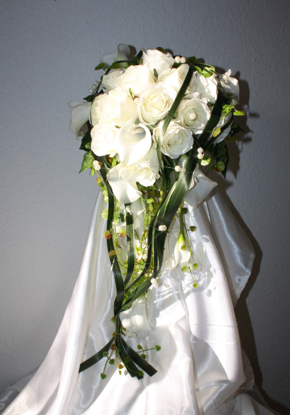 1028 Brautstrauss Gräsertraum