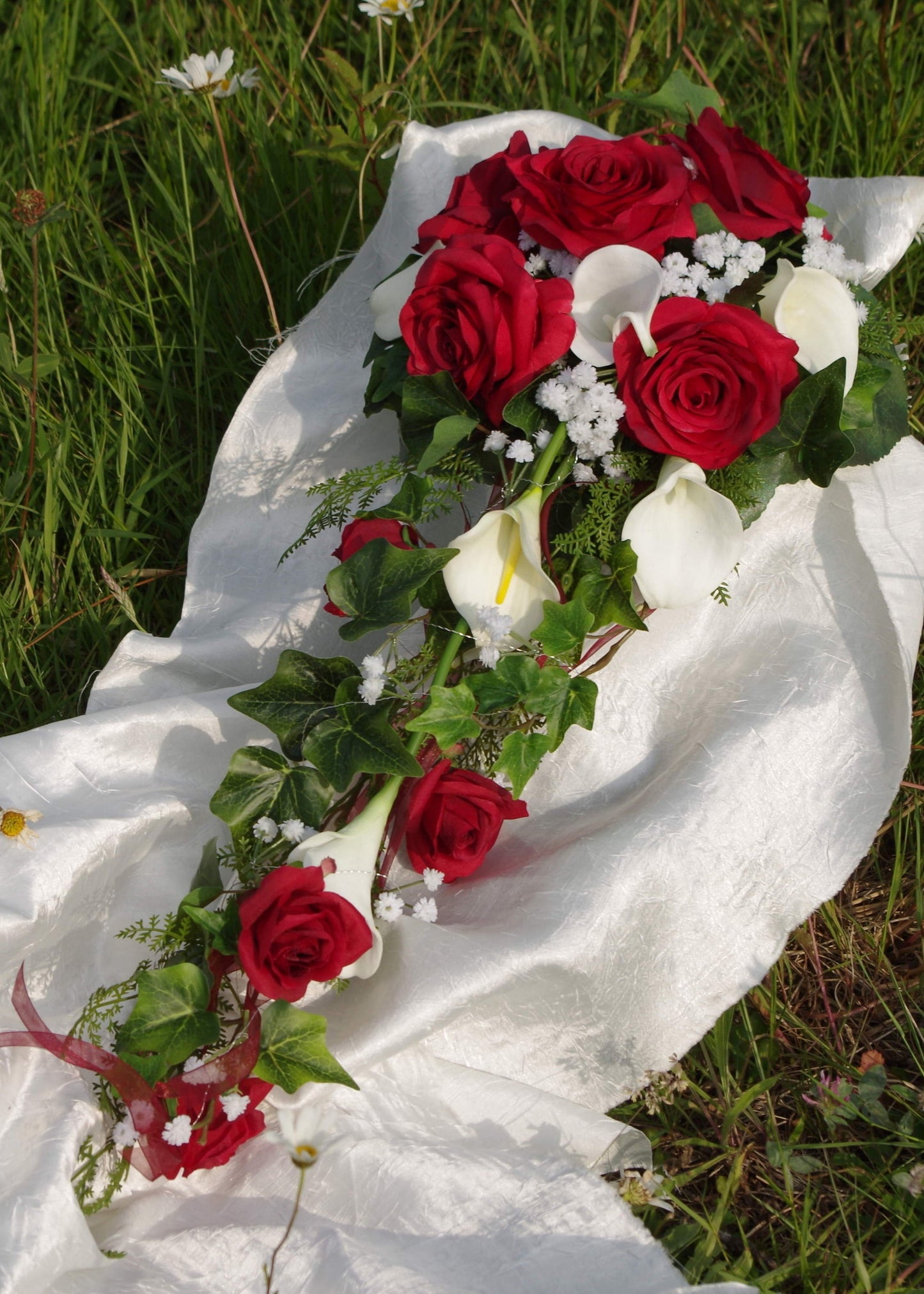 1041 grosser Calla Wasserfall 1