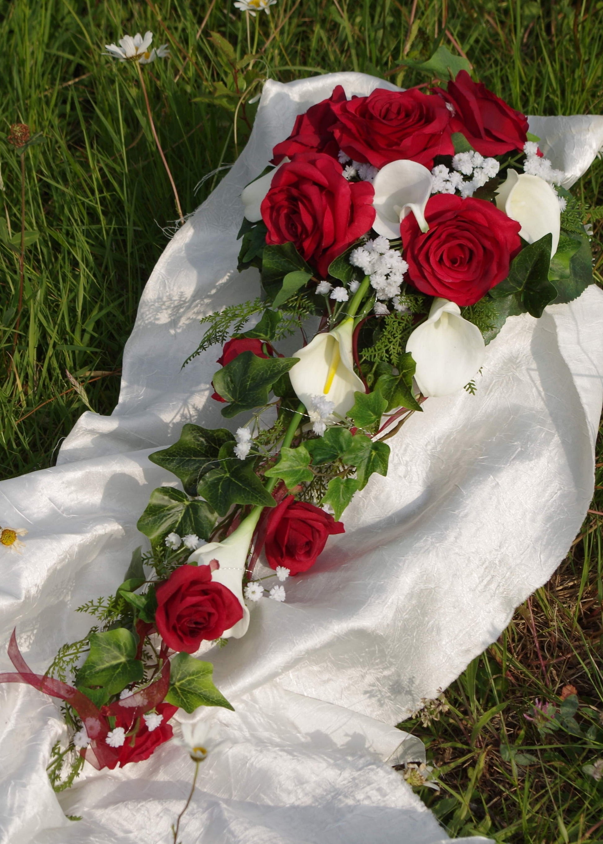 1041 grosser Calla Wasserfall 1