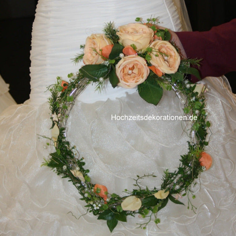 1021 Brautstrauss Rondell