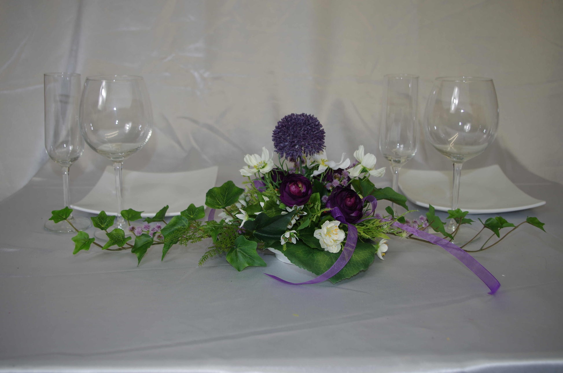 3051 kleines Gesteck wilder Sommer