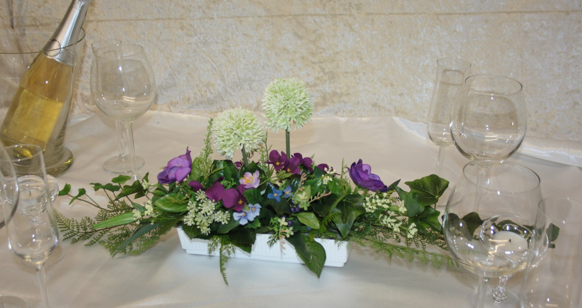 3051 kleines Gesteck wilder Sommer