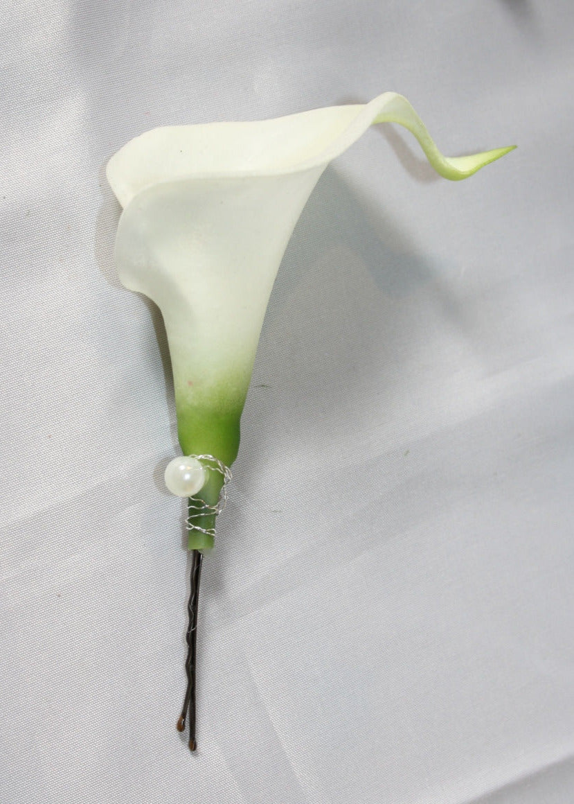4024 Haarnadel Haarschmuck Calla