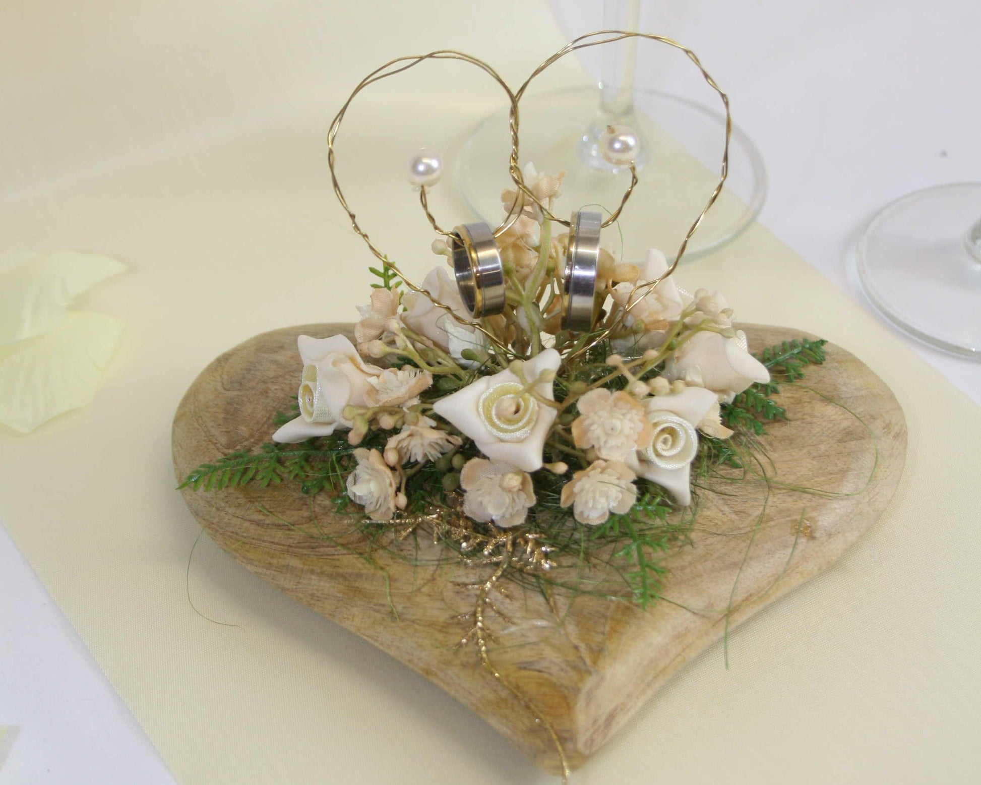 2026 Ringdeko Holzherz Mango