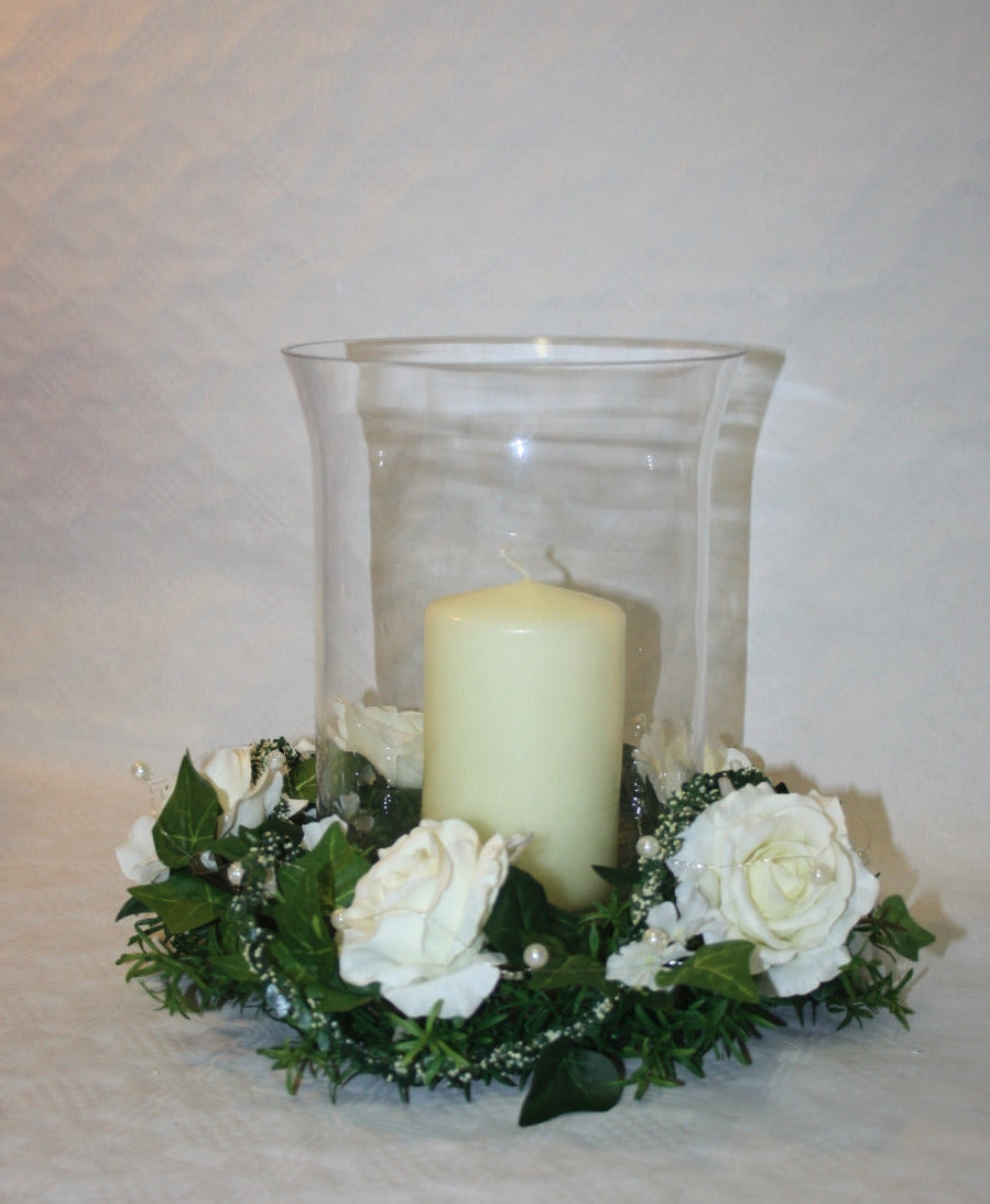 Kranz f�r Windlicht