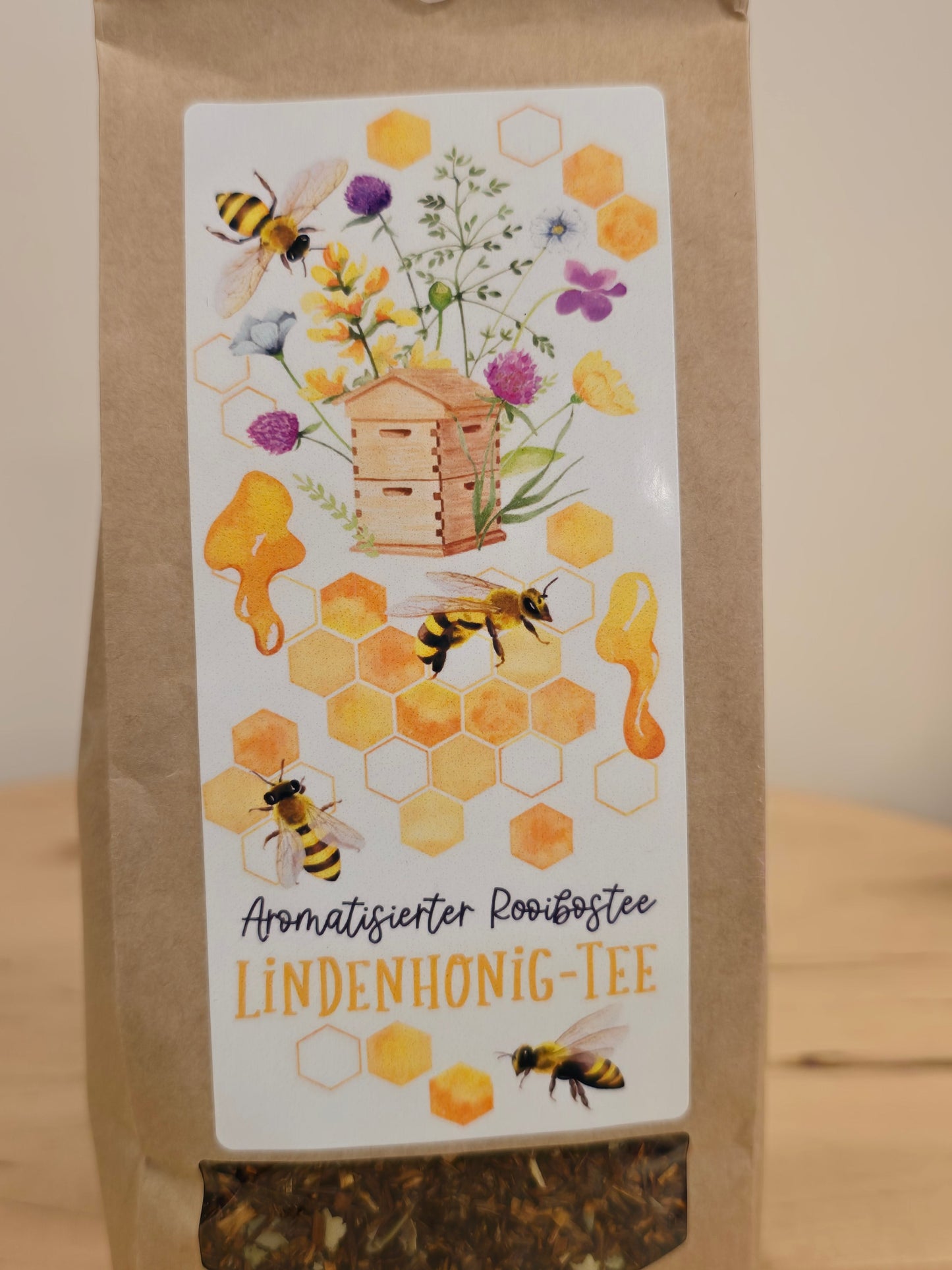 Lindenhonig Tee Roibostee 100gr